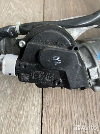 Трапеция дворников Toyota Corolla e150