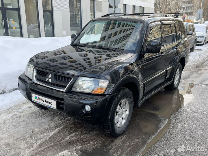 Mitsubishi Montero 3.8 AT, 2003, 189 012 км