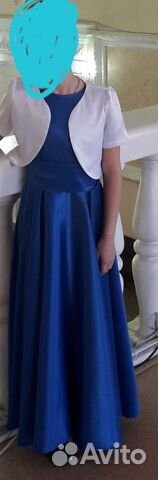 Концертное платье