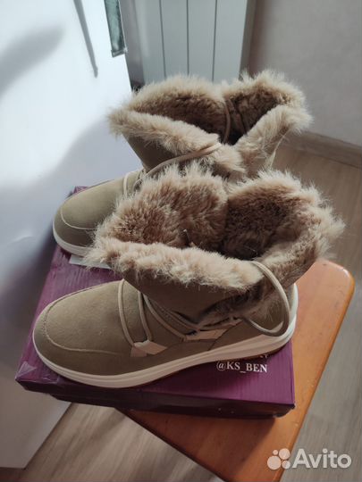 Ботинки женские