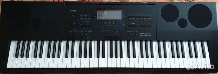 Синтезатор casio wk 6600