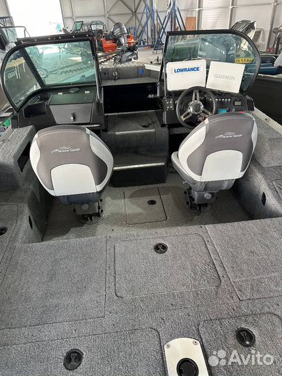 Рыболовный катер NorthSilver 615 FishSport