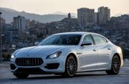 Maserati Quattroporte VI рестайлинг (2016—2020) Седан
