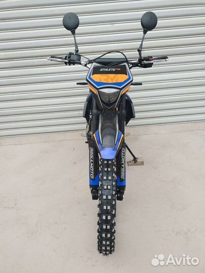 Мотоцикл Regulmoto athlete PRO (4 valves) 6 переда