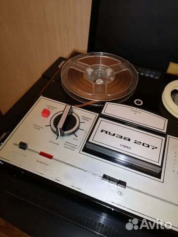 Катушечный магнитофон