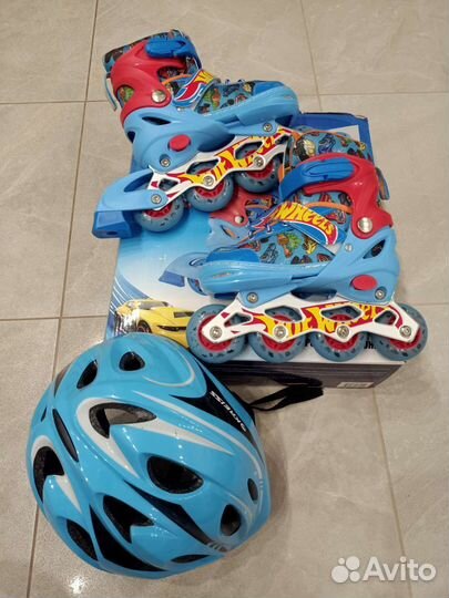 Роликовые коньки Новые