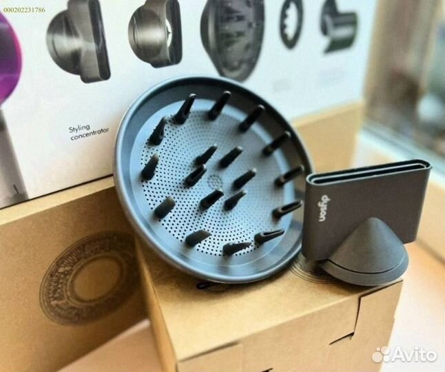 Фен Dyson Supersonic HD08 Малайзия 1:1 Фуксия