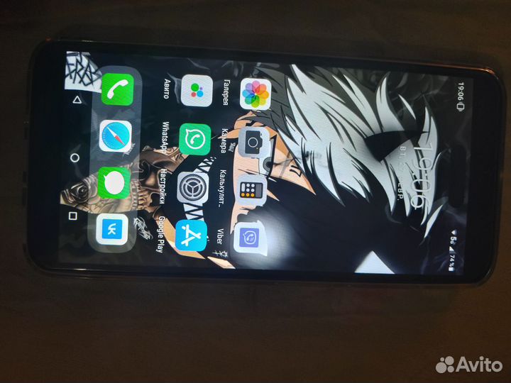 Телефон android новый