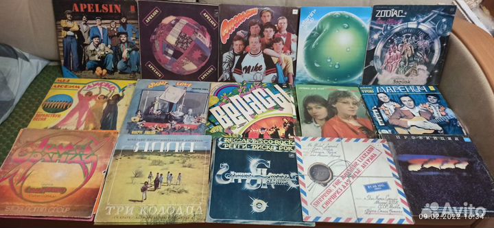 Виниловые пластинки(Вокально-инструментальные анс)
