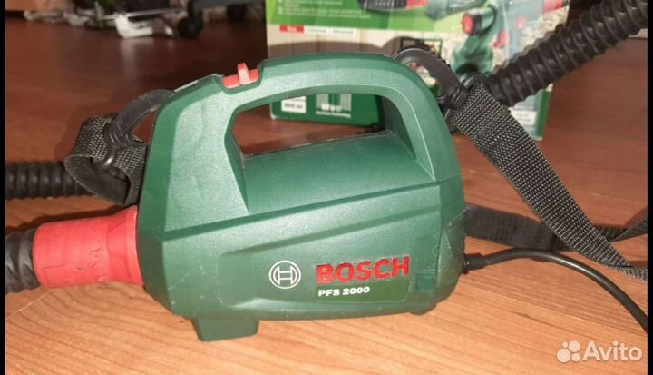 Краскопульт bosch pfs 2000