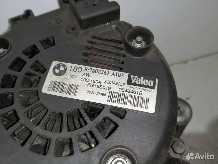 Генератор 2.0 дизель N47D20A BMW E81 E87