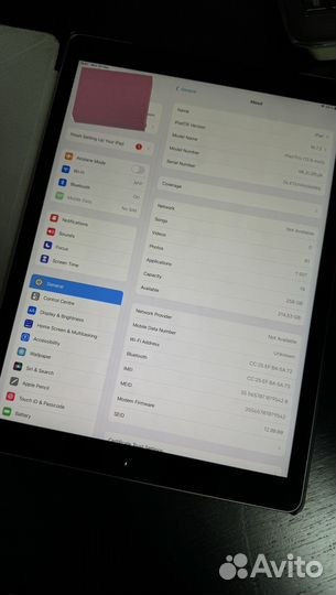 iPad Pro 12,9 1 generation с симкой и чехлом