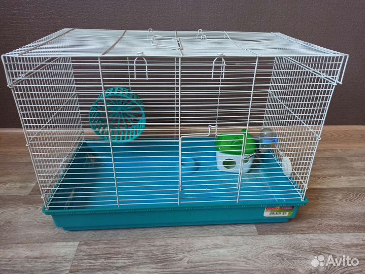 Клетка для сирийского и джунгарского хомяка