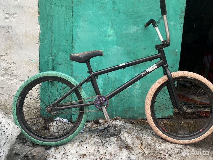 Bmx кастом