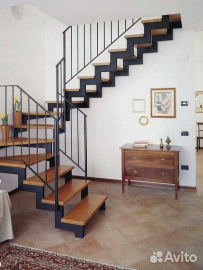 Лестница уличная