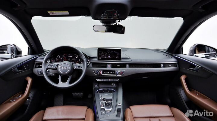 Audi A4 2.0 AMT, 2019, 62 000 км