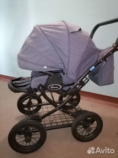 Коляска 2 в 1 aroteam cocoline