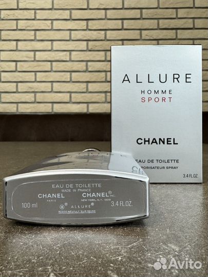 Chanel allure homme sport