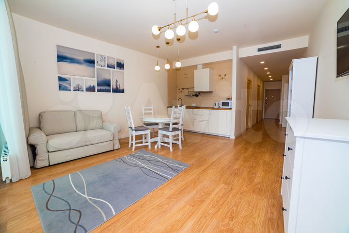 1-к. квартира, 48 м², 4/12 эт.