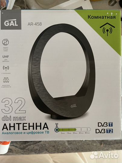 Комнатная тв-антенна