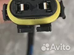 Штекер ремонтный лампы H8, H11, H27, H9, HB3, HB4