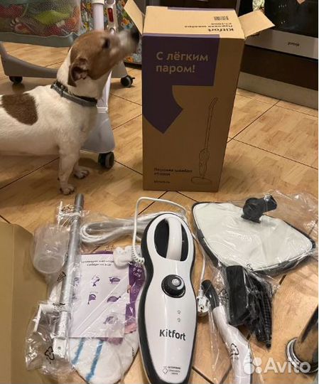 Паровая швабра Kitfort KT-1008