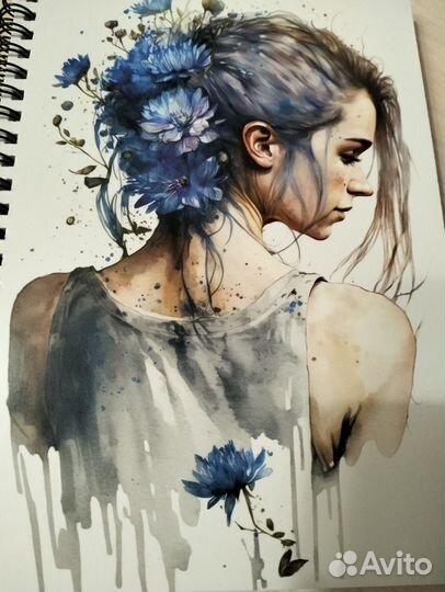 Скетчбук А 5