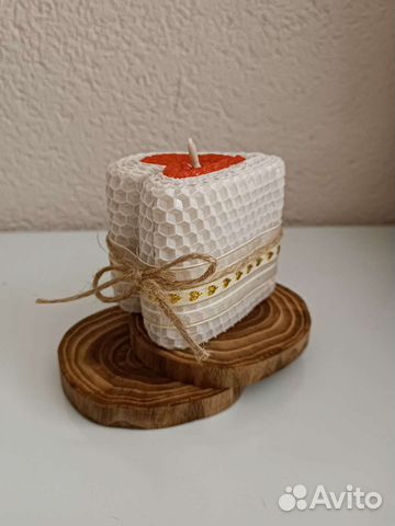 Подарок Свечи из вощины