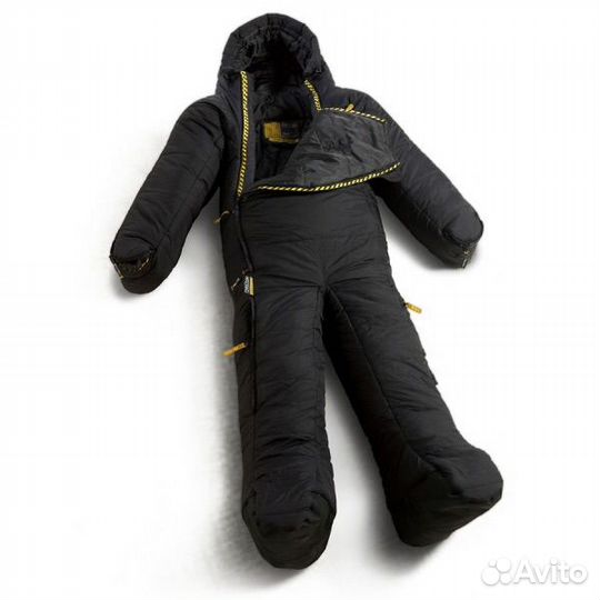 Спальный мешок комбинезон/кокон