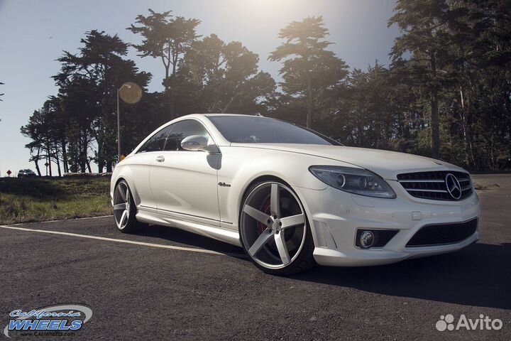 Диски Vossen CV3 R19 для BMW F10 F13 F01 F02 CTS