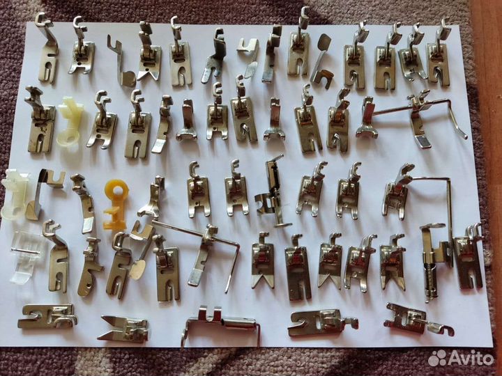 Лапки для швейных машин подольск, чайка, ручная