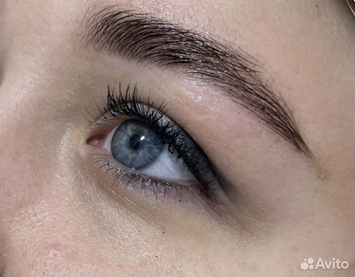 Ламинирование бровей и ресниц