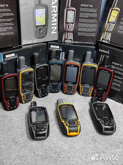 Навигаторы Garmin Gpsmap62st/62stc/64/64s/64st/64х