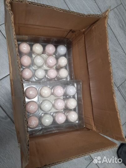 Шарики для ванной