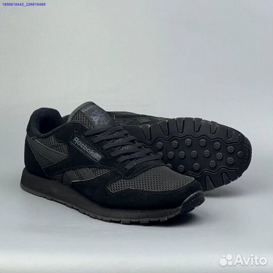 Кроссовки Reebok Classic Black (Арт.37242)