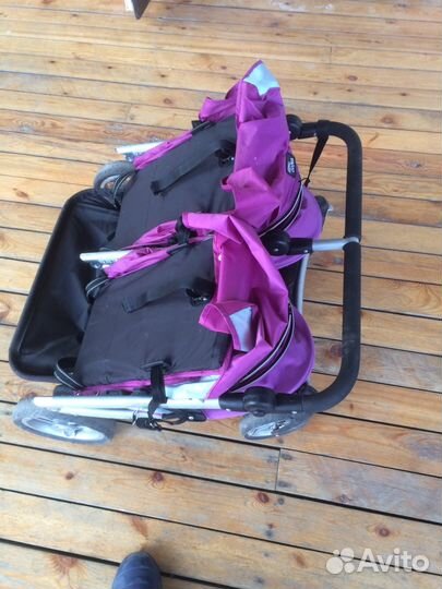 Детская Каляска для двойни