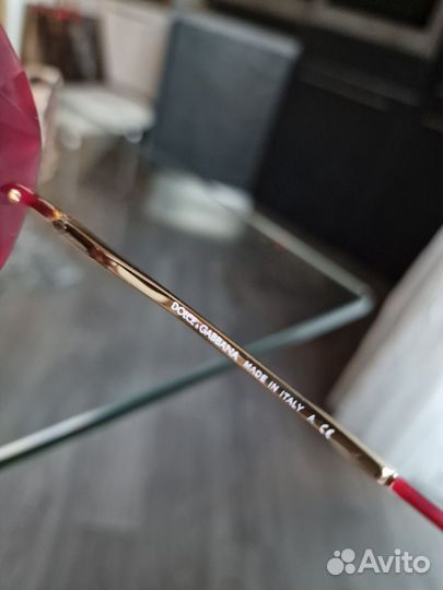 Очки dolce & gabbana