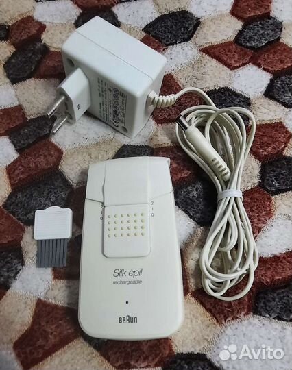 Эпилятор braun