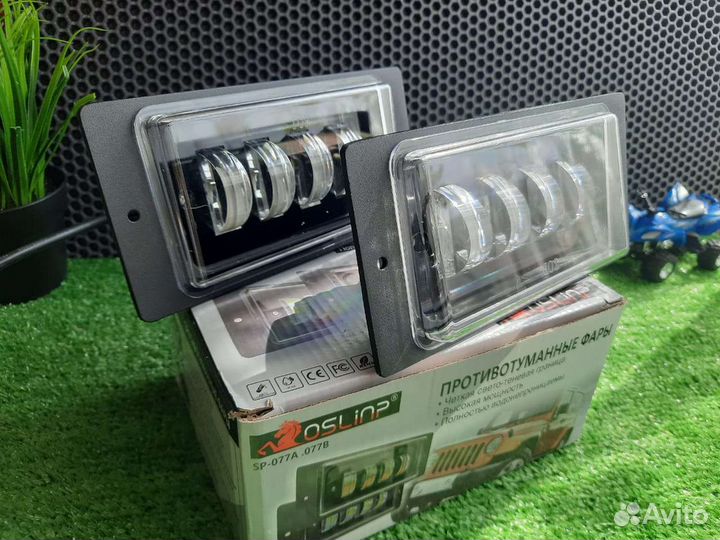 Противотуманные фары Птф Лед 2110-2115