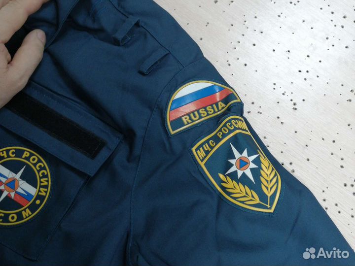 Форма Мчс летняя