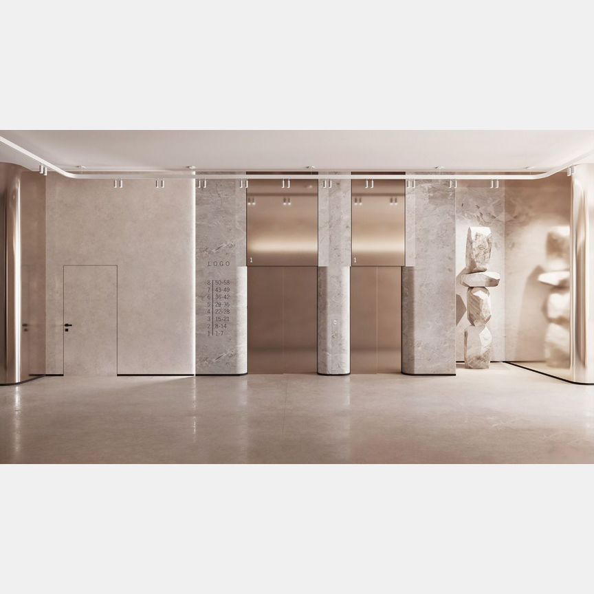 1-к. квартира, 62,9 м², 5/9 эт.