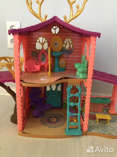 Домик кукольный Enchantimals Энчантималс