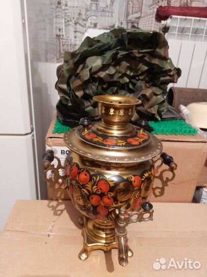 Самовар электрический бу