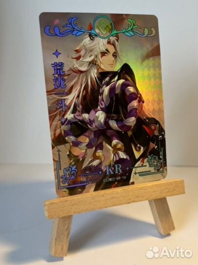Карты коллекционные геншин
