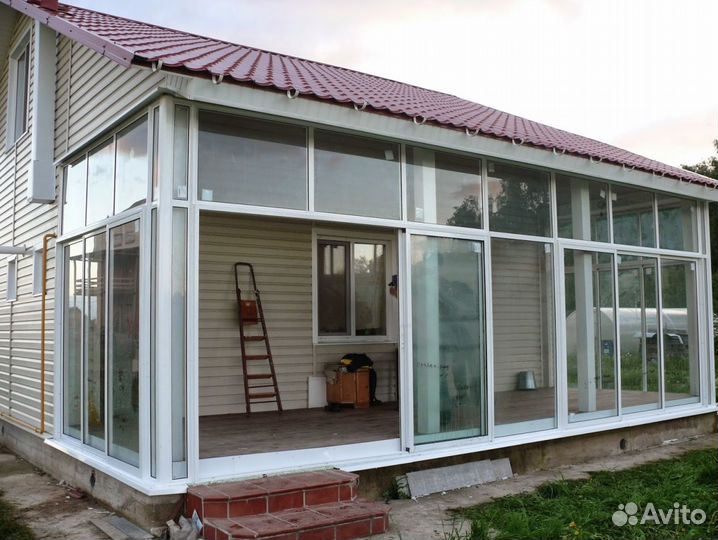 Остекление беседки в рассрочку