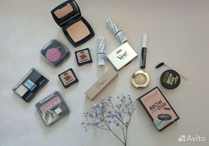 Косметика Pupa, Art visage, Vivienne sabo