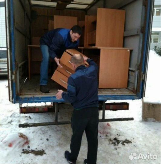 Услуги грузчиков, разнорабочие