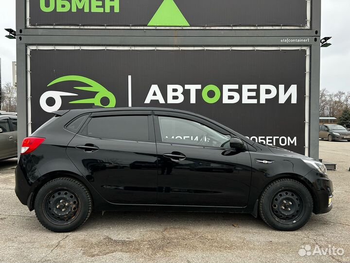 Kia Rio 1.6 МТ, 2017, 49 000 км