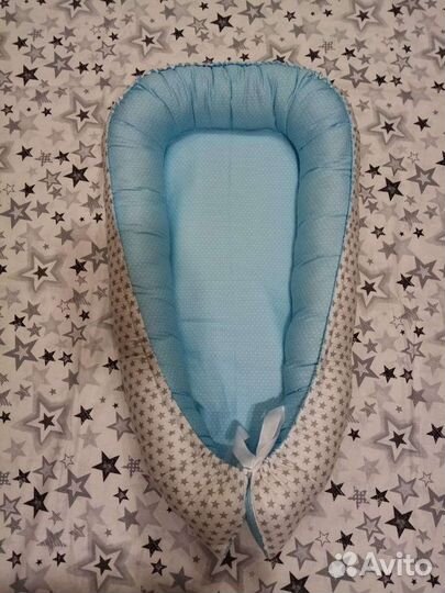 Кокон для новорожденных новый