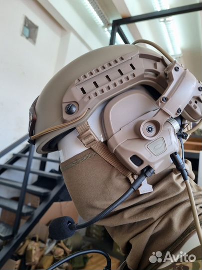 Активные наушники FCS AMP Headset